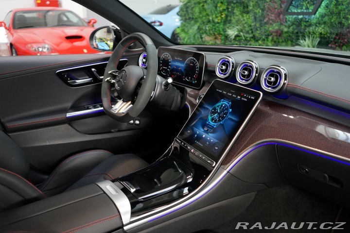 Mercedes-Benz C 63S 4M E-Perf 500kW Editi 2024