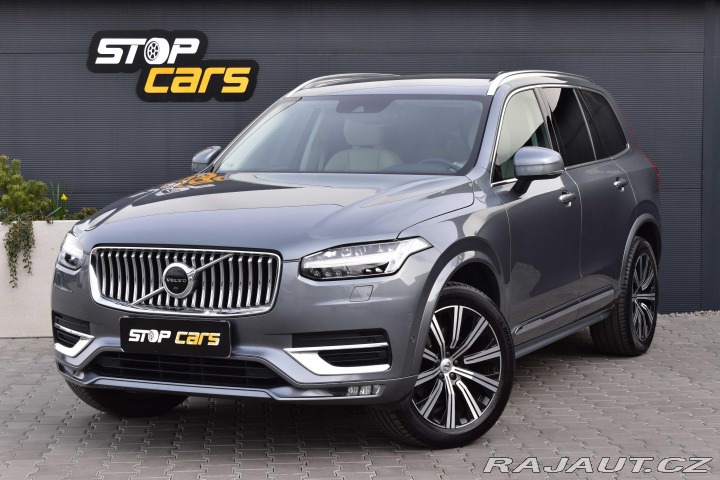 Volvo XC90 B5 AWD INSCRIPTION*7.MÍST 2020