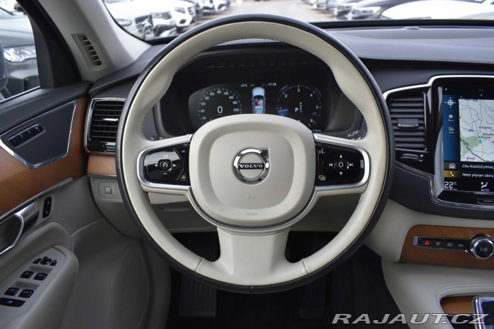 Volvo XC90 B5 AWD INSCRIPTION*7.MÍST 2020