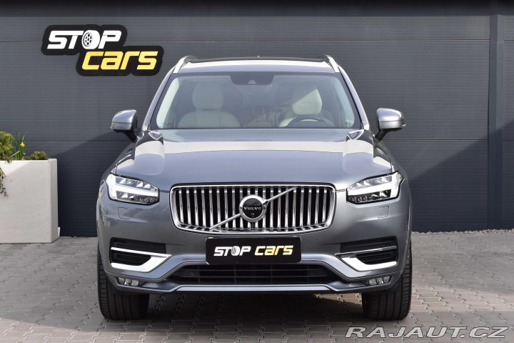 Volvo XC90 B5 AWD INSCRIPTION*7.MÍST 2020