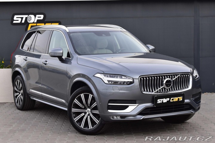 Volvo XC90 B5 AWD INSCRIPTION*7.MÍST 2020
