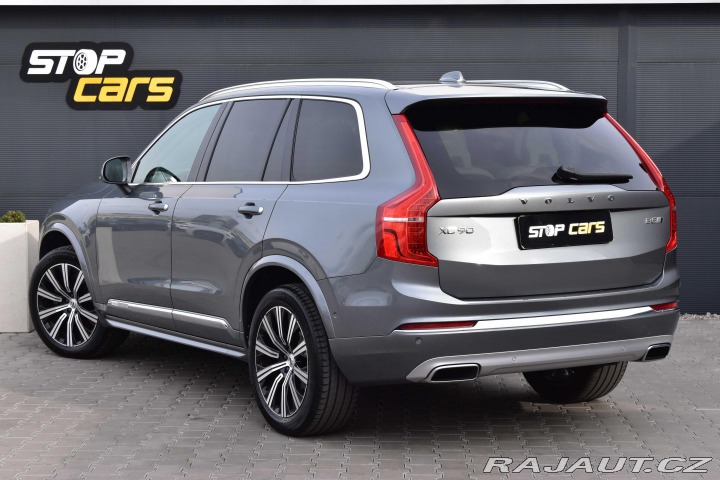 Volvo XC90 B5 AWD INSCRIPTION*7.MÍST 2020