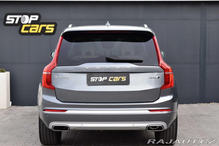 Volvo XC90 B5 AWD INSCRIPTION*7.MÍST 2020