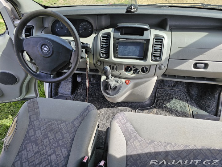 Opel Vivaro 2005