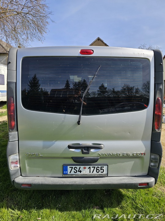 Opel Vivaro 2005