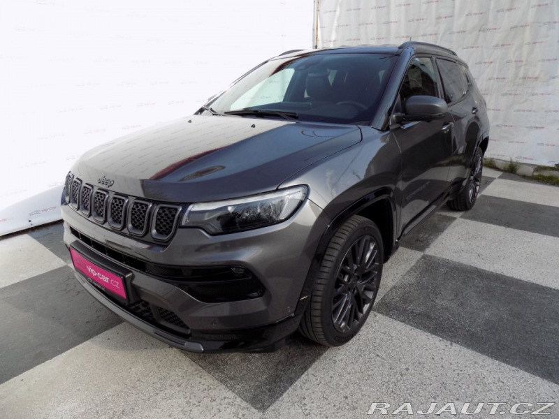 Jeep Compass 1.3 GSE/150k/DDTC/1.Maj.Č