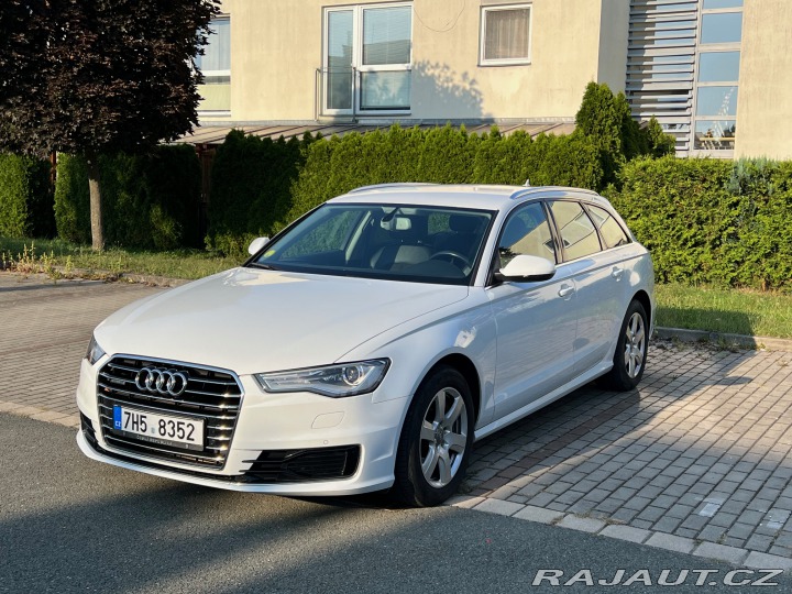 Audi A6 Avant 2015