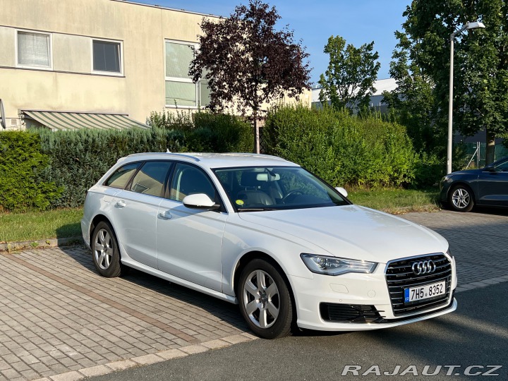 Audi A6 Avant 2015