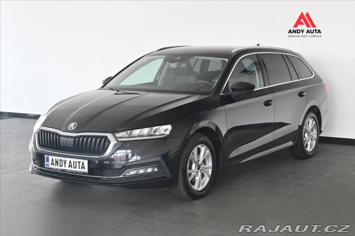Škoda Octavia 2,0 TDi 110kW DSG Style Z 2021