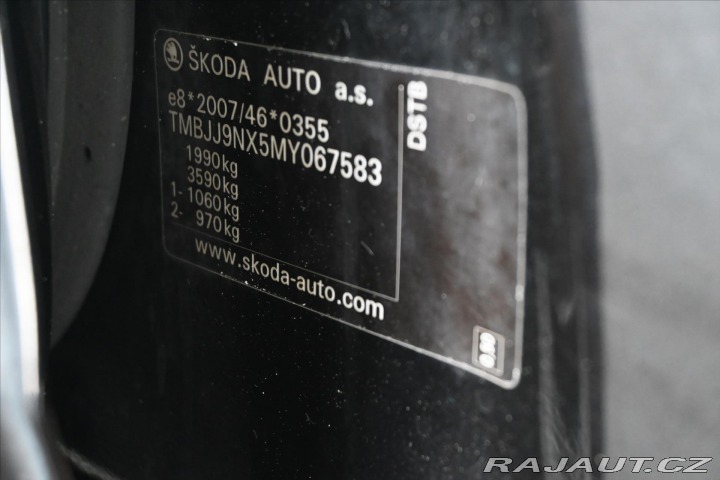 Škoda Octavia 2,0 TDi 110kW DSG Style Z 2021
