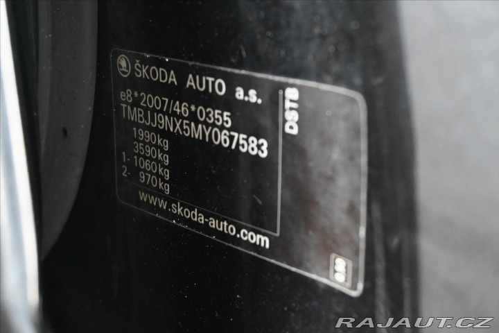 Škoda Octavia 2,0 TDi 110kW DSG Style Z 2021