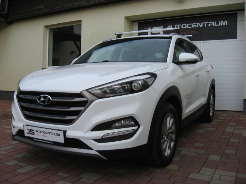Hyundai Tucson 1,7 CRDI 116PS  Trikolor