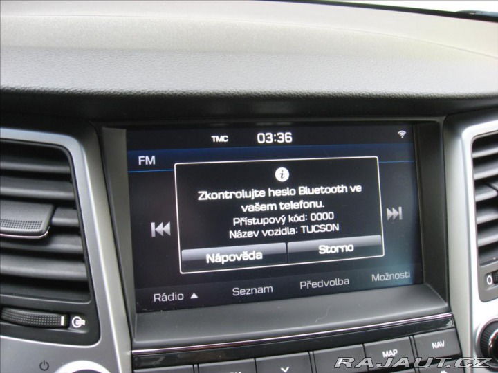 Hyundai Tucson 1,7 CRDI 116PS Trikolor 2016