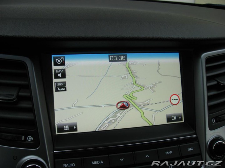 Hyundai Tucson 1,7 CRDI 116PS Trikolor 2016