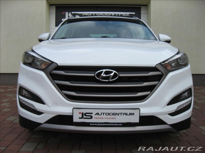 Hyundai Tucson 1,7 CRDI 116PS Trikolor 2016