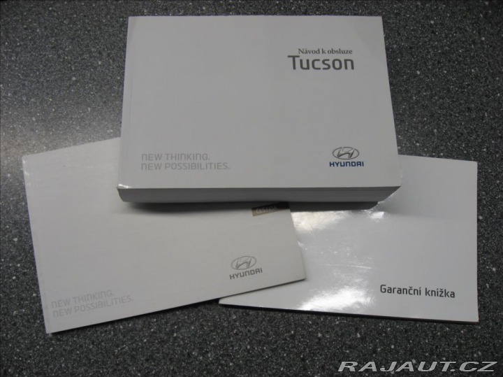 Hyundai Tucson 1,7 CRDI 116PS Trikolor 2016