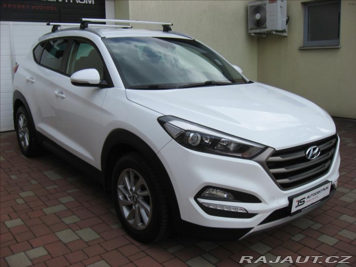 Hyundai Tucson 1,7 CRDI 116PS Trikolor 2016