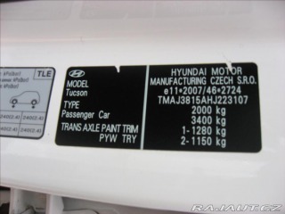 Hyundai Tucson 1,7 CRDI 116PS  Trikolor 2016