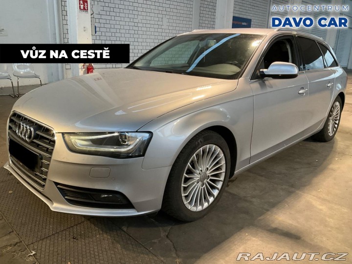 Audi A4 2,0 TDI Quattro Navi Xeno 2014