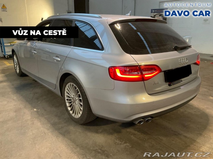 Audi A4 2,0 TDI Quattro Navi Xeno 2014