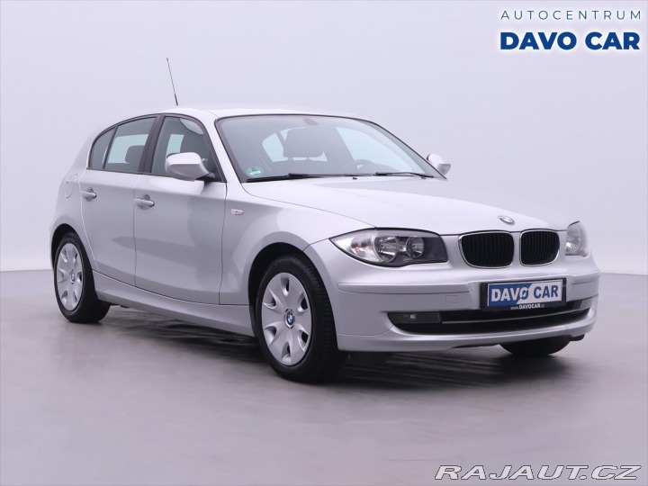 BMW 1 2,0 116i Vyhřívané Sedačk 2010