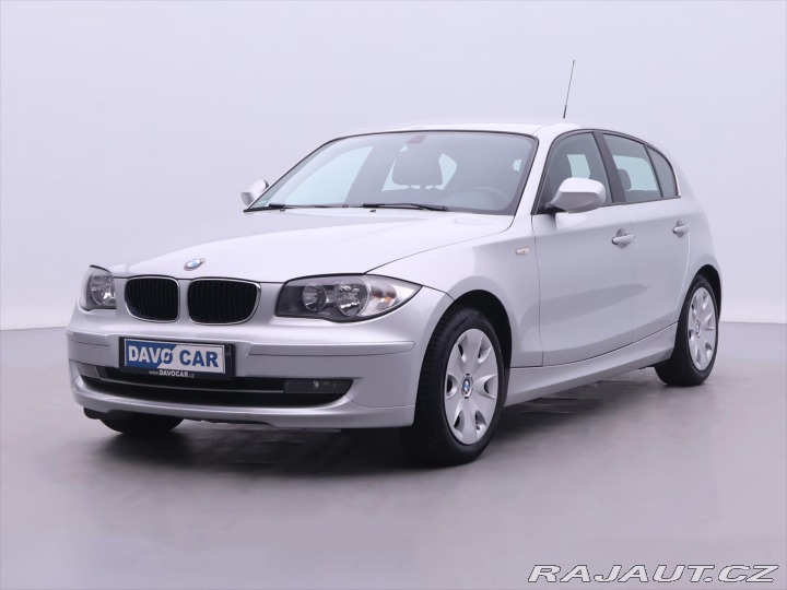 BMW 1 2,0 116i Vyhřívané Sedačk 2010