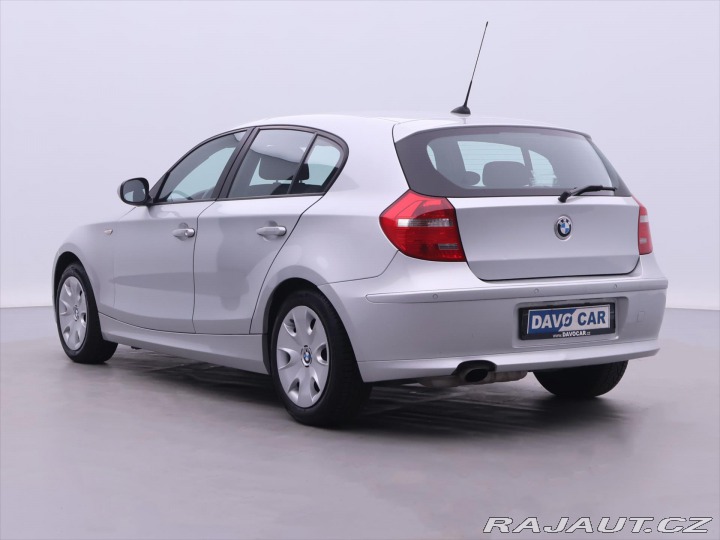 BMW 1 2,0 116i Vyhřívané Sedačk 2010