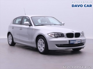 BMW 1 2,0 116i Vyhřívané Sedačk 2010
