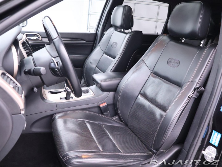 Jeep Grand Cherokee 3,0 CRD 184kW AWD Overlan 2015