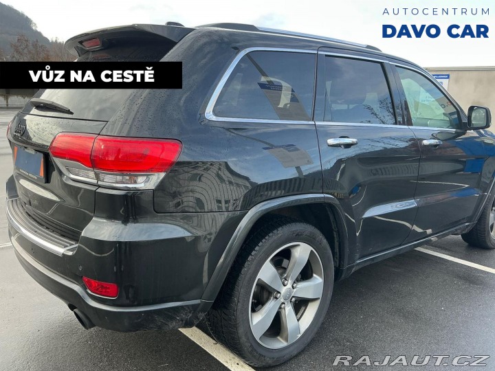 Jeep Grand Cherokee 3,0 CRD 184kW AWD Overlan 2015