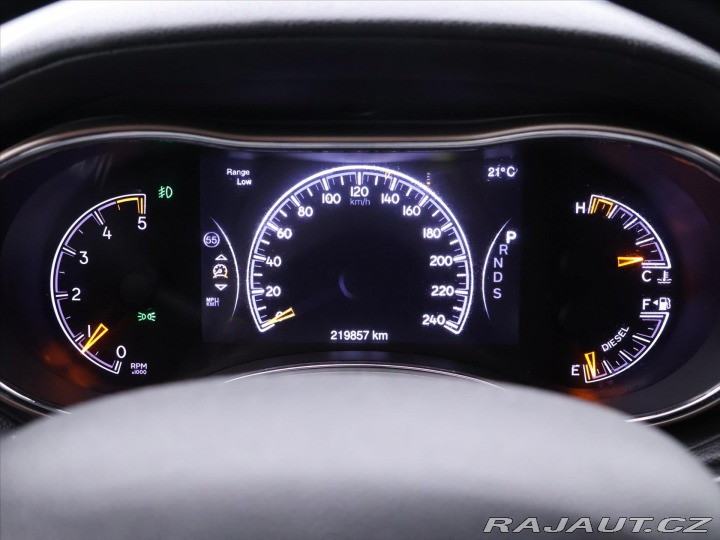 Jeep Grand Cherokee 3,0 CRD 184kW AWD Overlan 2015