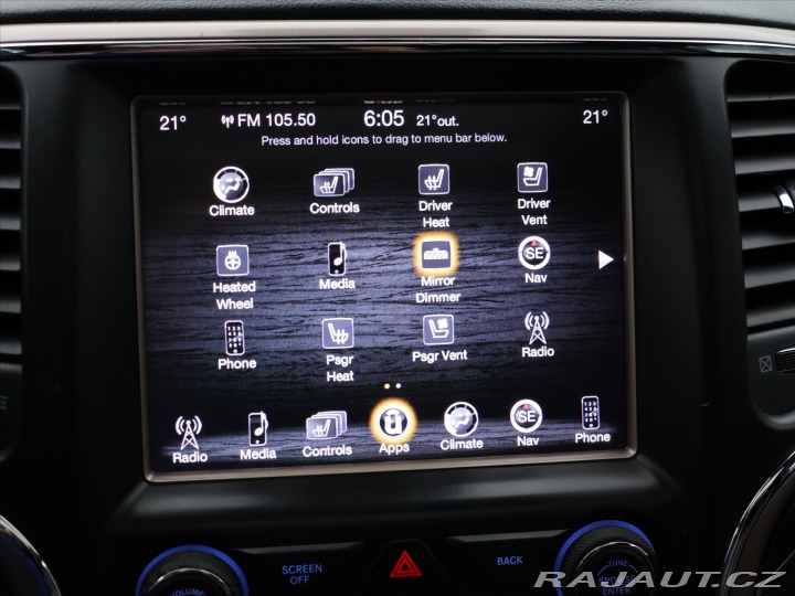 Jeep Grand Cherokee 3,0 CRD 184kW AWD Overlan 2015