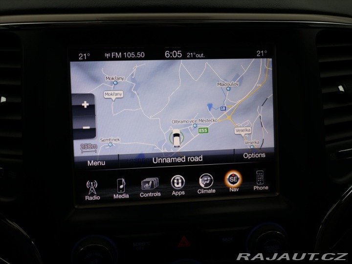 Jeep Grand Cherokee 3,0 CRD 184kW AWD Overlan 2015