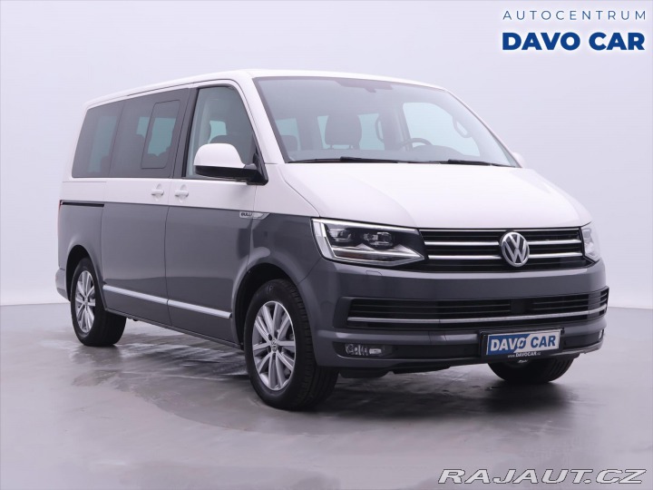 Volkswagen Multivan 2,0 TDI DSG Highline CZ D 2017