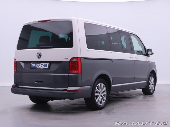 Volkswagen Multivan 2,0 TDI DSG Highline CZ D 2017