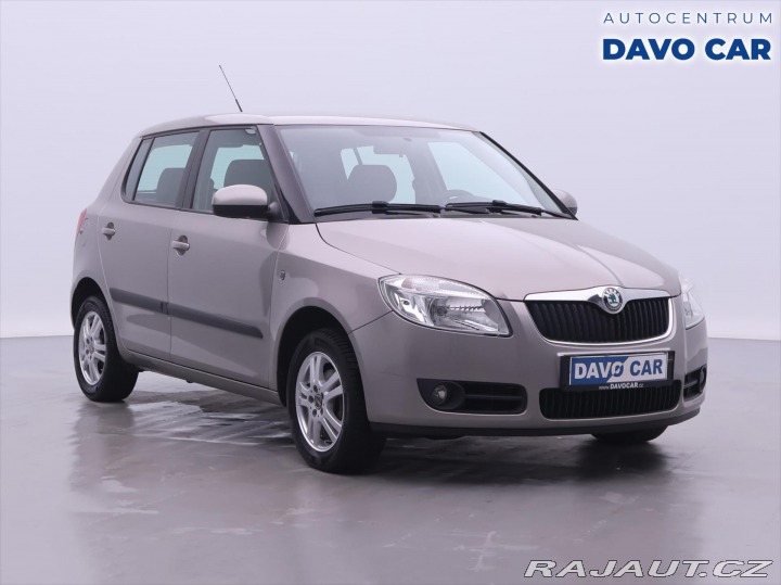 Škoda Fabia 1,4 i 63kW Ambition 2.Maj 2008