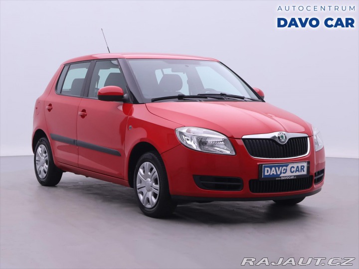 Škoda Fabia 1,2 12V 51kW Klima 2.Maj. 2008