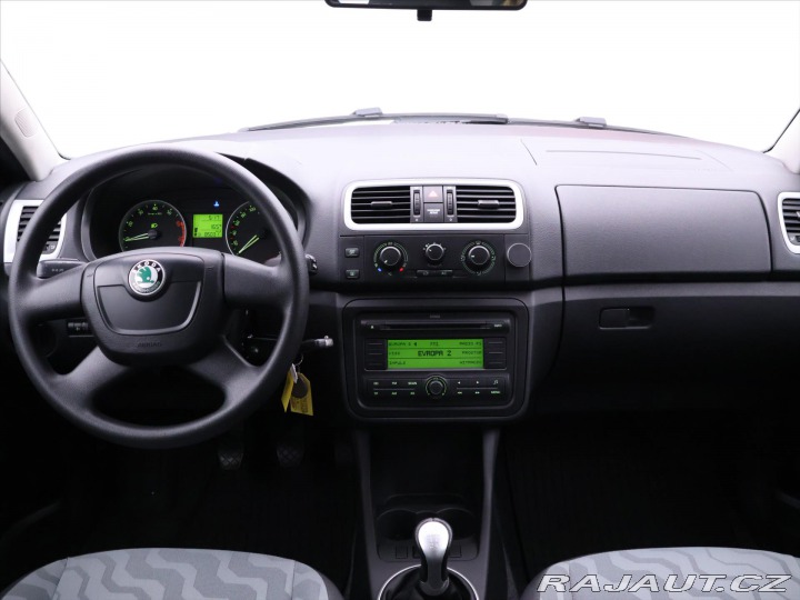 Škoda Fabia 1,2 12V 51kW Klima 2.Maj. 2008
