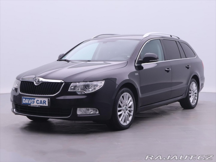 Škoda Superb 2,0 TDI 125kW Navi Klima 2011
