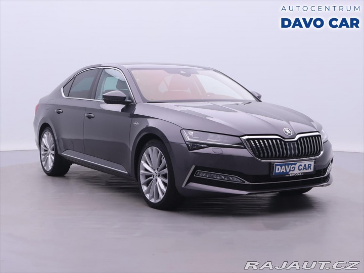 Škoda Superb 2,0 TSI 206kW L&K 4x4 2021