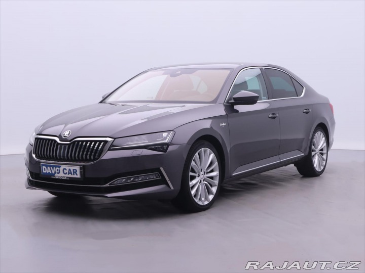 Škoda Superb 2,0 TSI 206kW L&K 4x4 2021