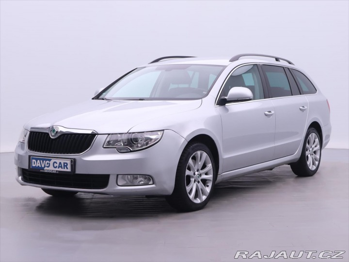 Škoda Superb 2,0 TDI 103kW DSG Xenon N 2013