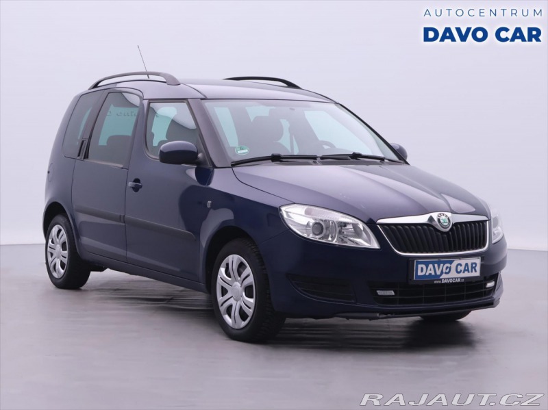 Škoda Roomster 1,2 TSI 77kW Aut. klimati