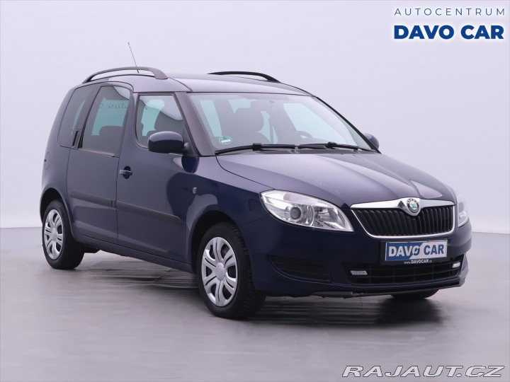 Škoda Roomster 1,2 TSI 77kW Aut. klimati 2010