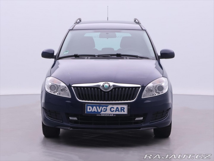 Škoda Roomster 1,2 TSI 77kW Aut. klimati 2010