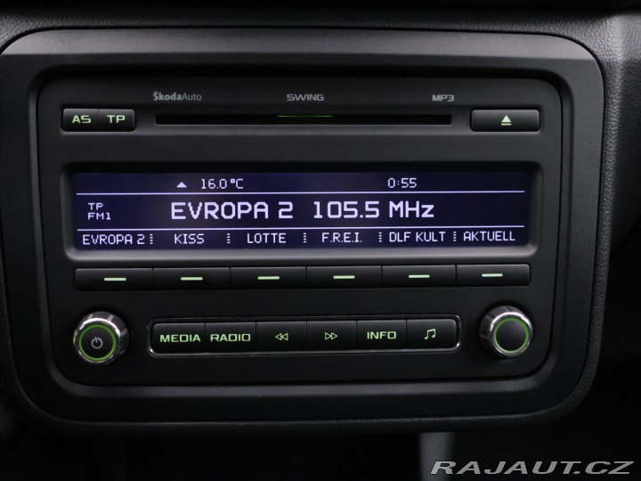 Škoda Roomster 1,2 TSI 77kW Aut. klimati 2010