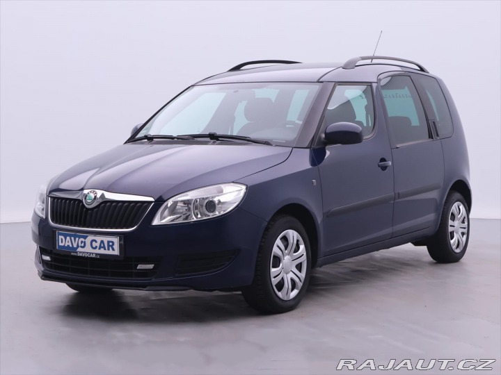Škoda Roomster 1,2 TSI 77kW Aut. klimati 2010
