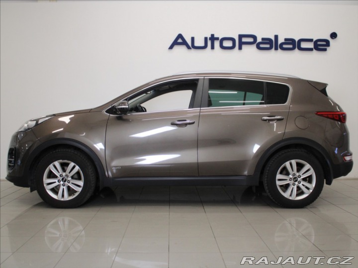 Kia Sportage 1,6 T-GDi 130kW 4x4 AT Ka 2016