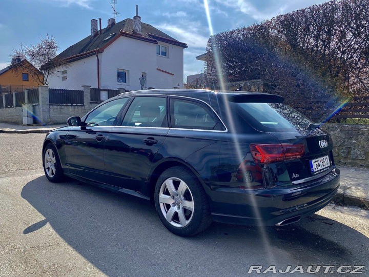 Audi A6 2,0 140kW TDI 2016
