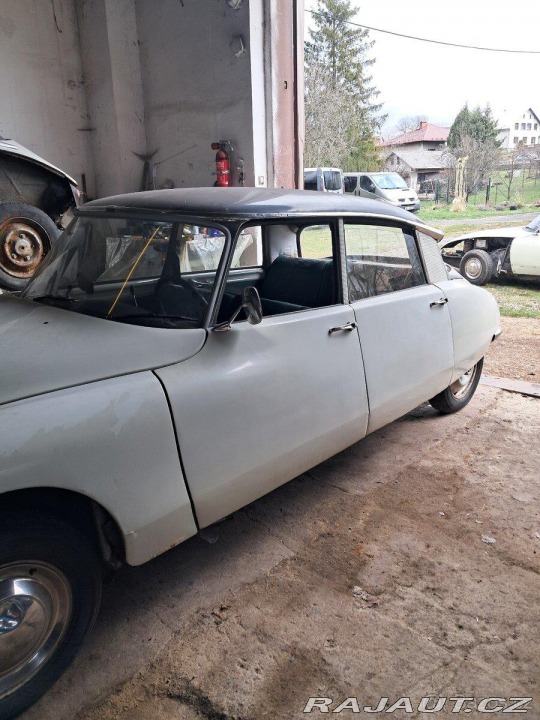 Citroën Ostatní modely DS 19 1965